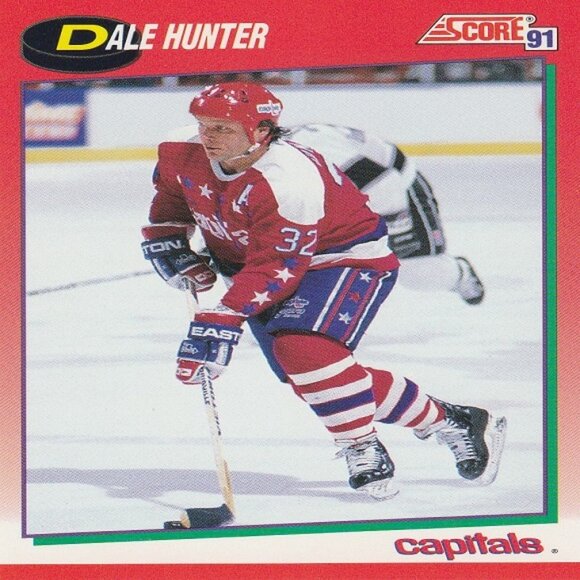 Dale Hunter Hockey Card Collection - 9 Card Set - Picture 10 of 10
